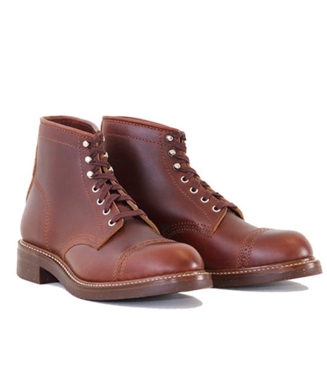 John Lofgren - COMBAT BOOTS TIMBER - LK-014