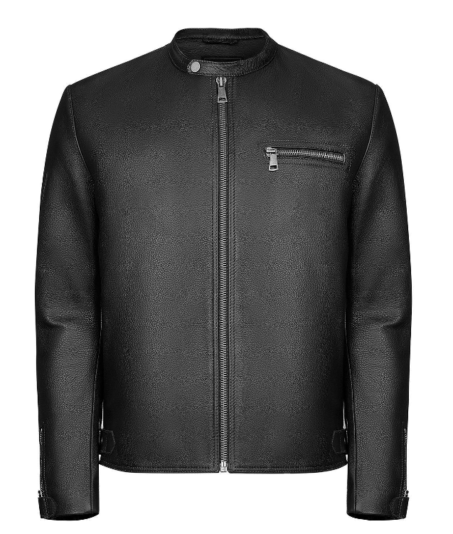 Fearless Biker Jacket (Men) Black