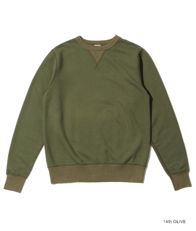 SET-IN CREW NECK SWEAT SHIRTS - BR65622