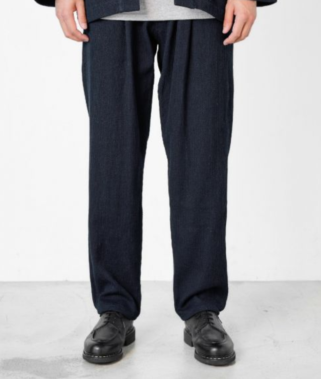 Japan Blue - Sashiko Wide Tapered Pants