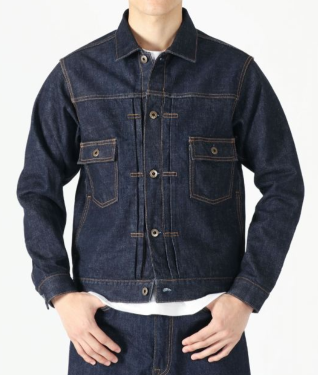 Japan Blue - 14.8oz Type2 Denim Jacket