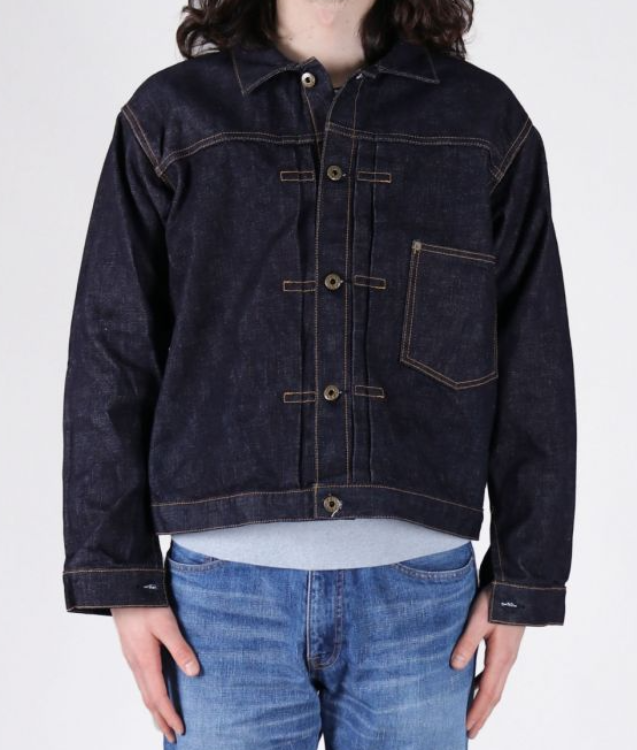 Japan Blue - 14.8oz Type 1 WW2 Denim Jacket