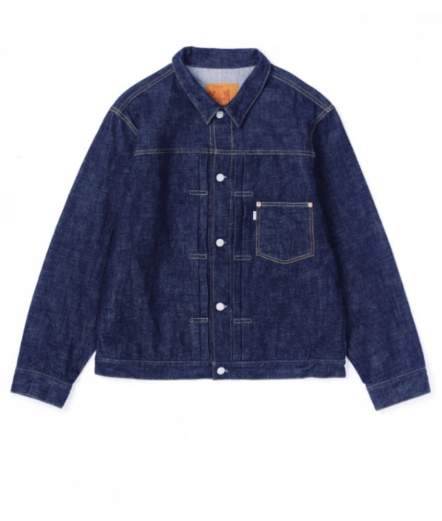 OMOTO DENIM - 3115 13.5oz TYPE 1 DENIM JACKET 