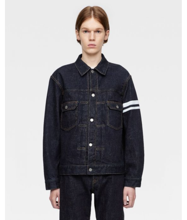 MOMOTARO JEANS #002 CLASSIC DENIM JACKET 15.7oz